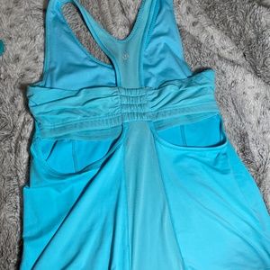 Lululemon Blue Tank